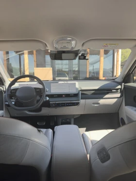 Hyundai Ioniq 5 72.6KWh/PROJECT 45/SOLAR/4X4/305К.С, снимка 9