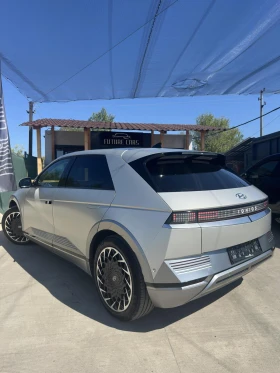 Hyundai Ioniq 5 72.6KWh/PROJECT 45/SOLAR/4X4/305К.С, снимка 4