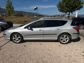Peugeot 407 2.0i. 158к.с Панорама!, снимка 5