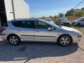 Peugeot 407 2.0i. 158к.с Панорама!, снимка 4