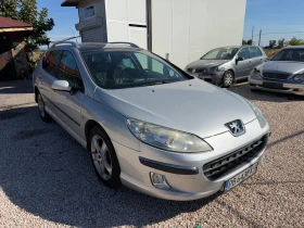 Peugeot 407 2.0i. 158к.с Панорама!, снимка 2