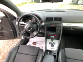 Audi A4 2006+ 3.0TDI+ 4* 4+ АВТОМАТ+ F1+ S-LAIN+ НАВИ+ ИТА, снимка 13