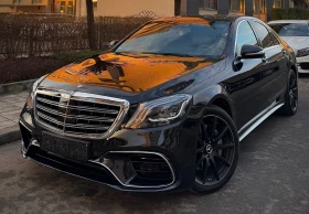 Mercedes-Benz S 350 6.3 AMG 3TV BURMESTER, снимка 1