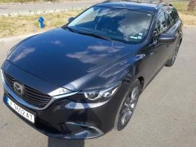 Обява за продажба на Mazda 6 2.2 /4х4/ От България. Сервизна история     ~28 000 лв. - изображение 1