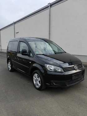 VW Caddy life 2.0 метан  - изображение 1