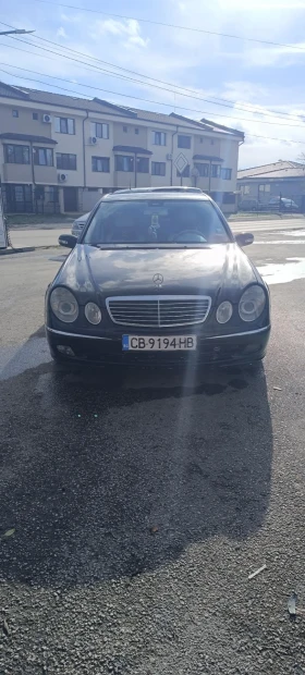 Mercedes-Benz E 270 Е 270 CDI ( 177 HP ), снимка 9