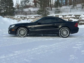 Mercedes-Benz SL * SL550 * CARFAX * ЦЕНА ДО БГ, снимка 3