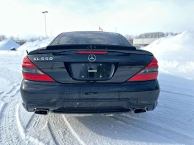 Mercedes-Benz SL * SL550 * CARFAX * ЦЕНА ДО БГ, снимка 4