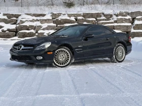 Mercedes-Benz SL * SL550 * CARFAX * ЦЕНА ДО БГ