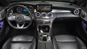 Mercedes-Benz C 220 d 4MATIC AMG PACK* BURMESTER* ХЕДЪП* ОБДУХВАНЕ*  | Auto.bg — изображение 8