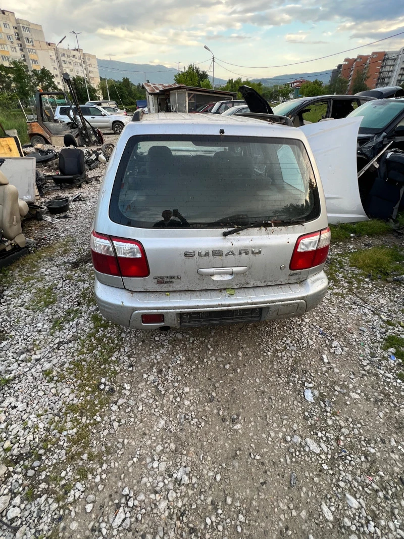 Subaru Forester 15 бр.НА ЧАСТИ!!, снимка 4 - Автомобили и джипове - 6428866