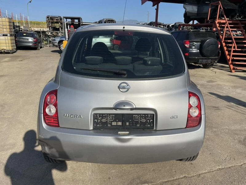 Nissan Micra 1.5, снимка 4 - Автомобили и джипове - 41616292