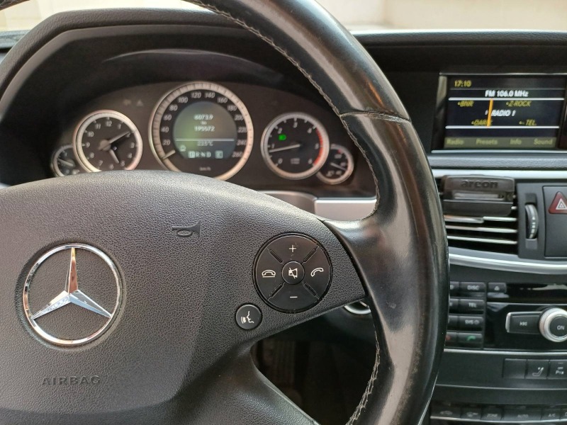 Mercedes-Benz E 200, снимка 10 - Автомобили и джипове - 46271186