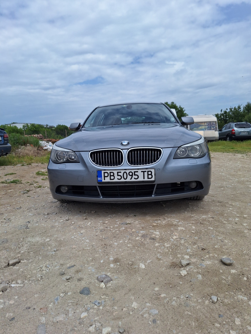BMW 530, снимка 1 - Автомобили и джипове - 46319349