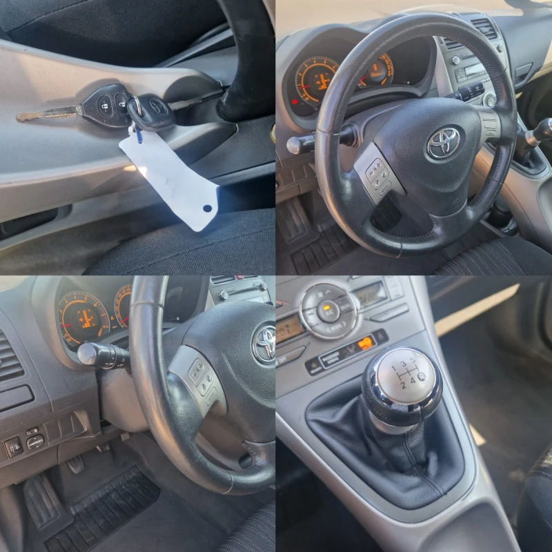 Toyota Auris 1.6 Sol Топ състояние!, снимка 13 - Автомобили и джипове - 46844469