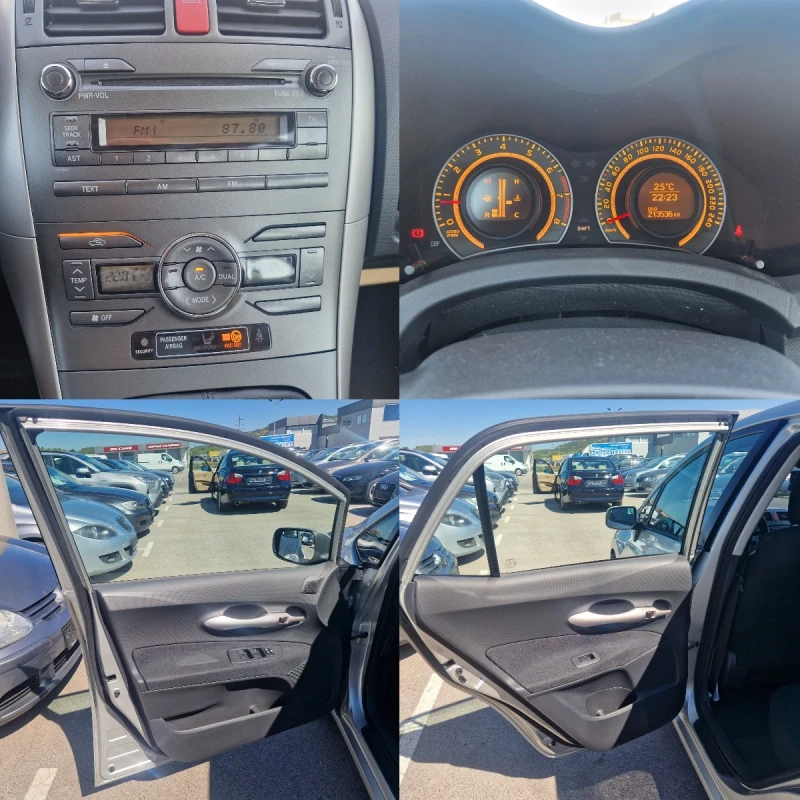 Toyota Auris 1.6 Sol Топ състояние!, снимка 14 - Автомобили и джипове - 46844469