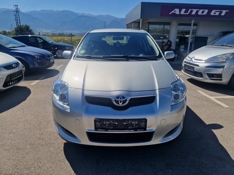 Toyota Auris 1.6 Sol Топ състояние!, снимка 1 - Автомобили и джипове - 46844469