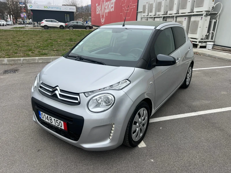 Citroen C1 АВТОМАТ, снимка 3 - Автомобили и джипове - 47755639