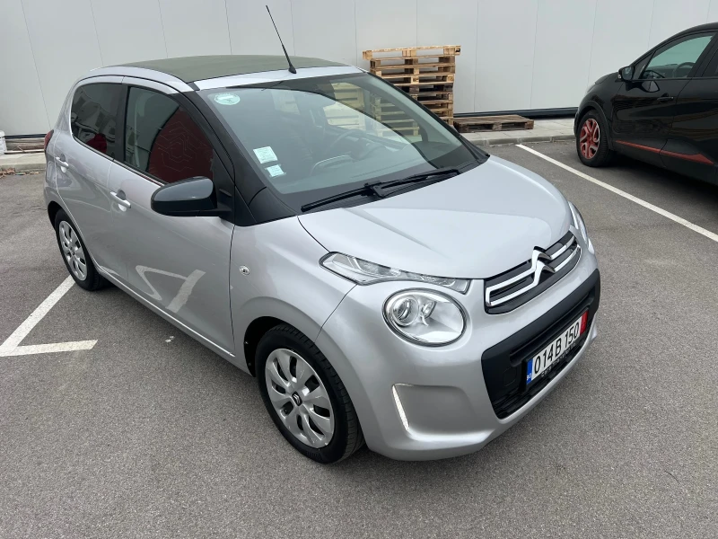 Citroen C1 АВТОМАТ, снимка 1 - Автомобили и джипове - 47392907