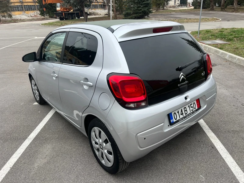 Citroen C1 АВТОМАТ, снимка 4 - Автомобили и джипове - 47392907