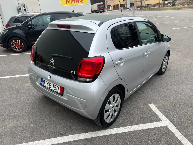 Citroen C1 АВТОМАТ, снимка 6 - Автомобили и джипове - 47755639