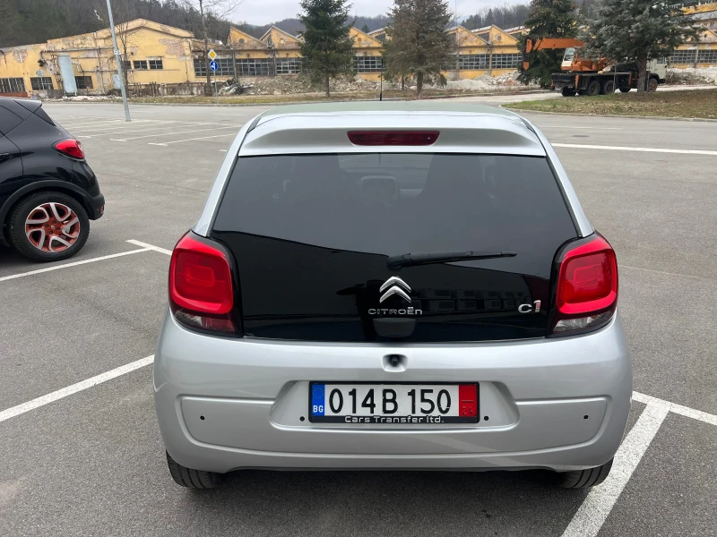 Citroen C1 АВТОМАТ, снимка 5 - Автомобили и джипове - 47392907