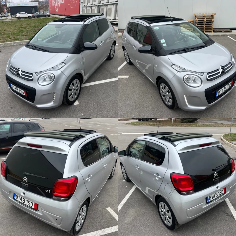 Citroen C1 АВТОМАТ, снимка 7 - Автомобили и джипове - 47392907