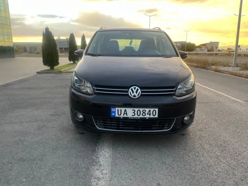 VW Touran, снимка 1 - Автомобили и джипове - 47398316