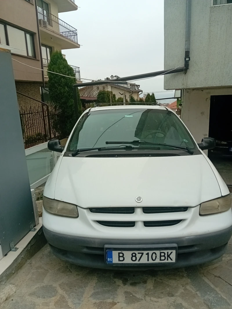 Chrysler Gr.voyager, снимка 1 - Автомобили и джипове - 47457132