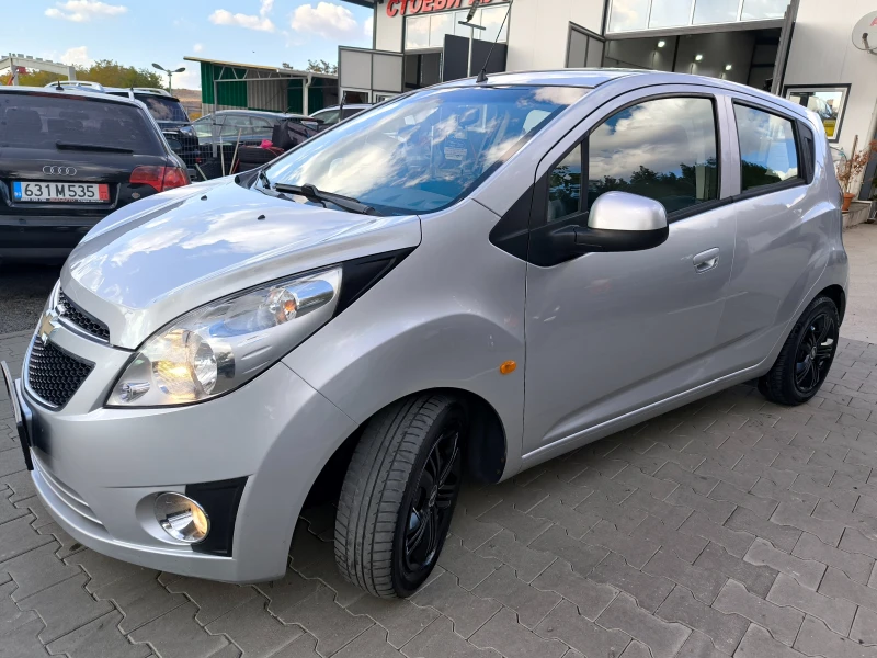 Chevrolet Spark 1, 2i-82k.c.ПЕРФЕКТЕН-5%, снимка 2 - Автомобили и джипове - 47776977