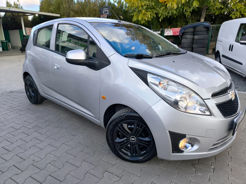 Chevrolet Spark 1, 2i-82k.c.ПЕРФЕКТЕН-5%, снимка 8 - Автомобили и джипове - 47776977