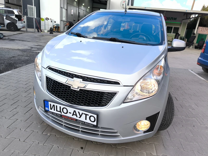 Chevrolet Spark 1, 2i-82k.c.ПЕРФЕКТЕН-5%, снимка 1 - Автомобили и джипове - 47776977