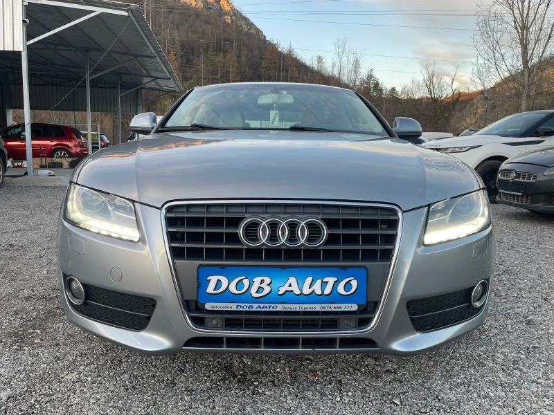 Audi A5 2.0TFSI-180к.с!NAVI-LED-BI XENON-PARKTR-TEMPOMAT, снимка 8 - Автомобили и джипове - 48387476