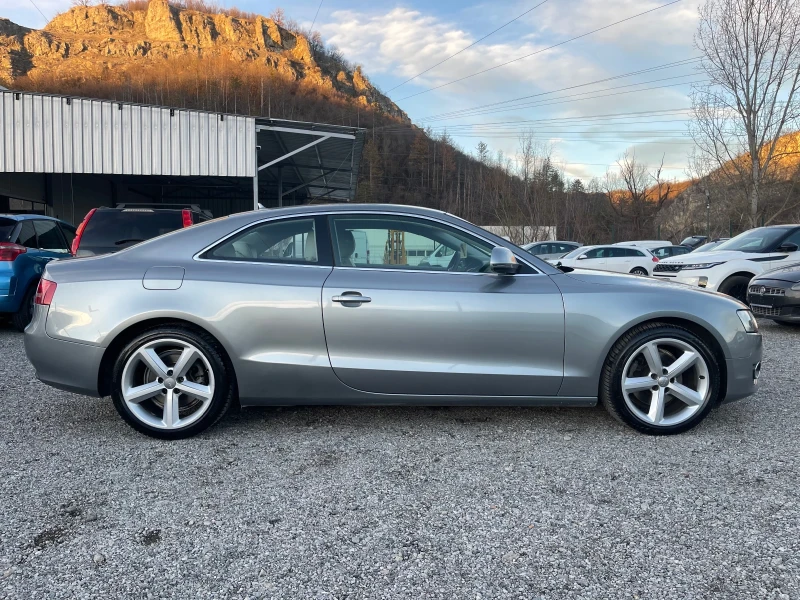 Audi A5 2.0TFSI-180к.с!NAVI-LED-BI XENON-PARKTR-TEMPOMAT, снимка 6 - Автомобили и джипове - 48387476