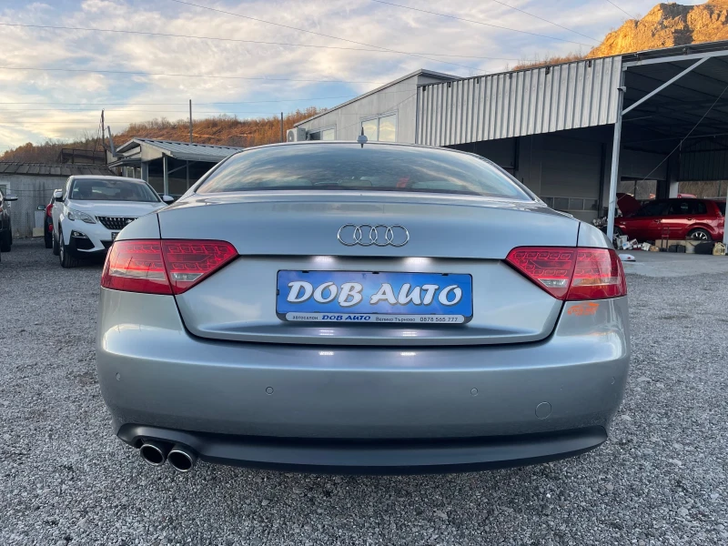 Audi A5 2.0TFSI-180к.с!NAVI-LED-BI XENON-PARKTR-TEMPOMAT, снимка 4 - Автомобили и джипове - 48387476