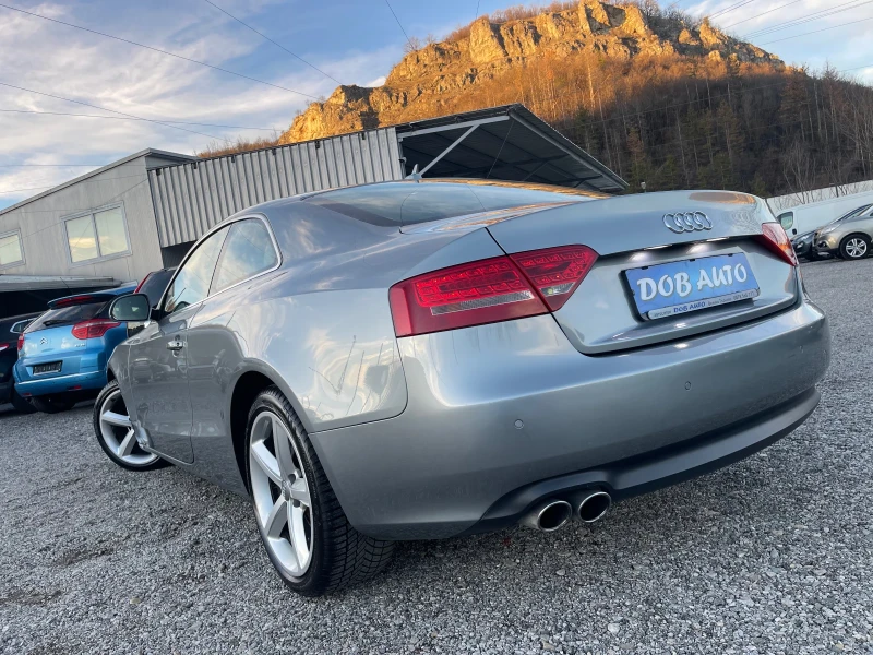 Audi A5 2.0TFSI-180к.с!NAVI-LED-BI XENON-PARKTR-TEMPOMAT, снимка 3 - Автомобили и джипове - 48387476