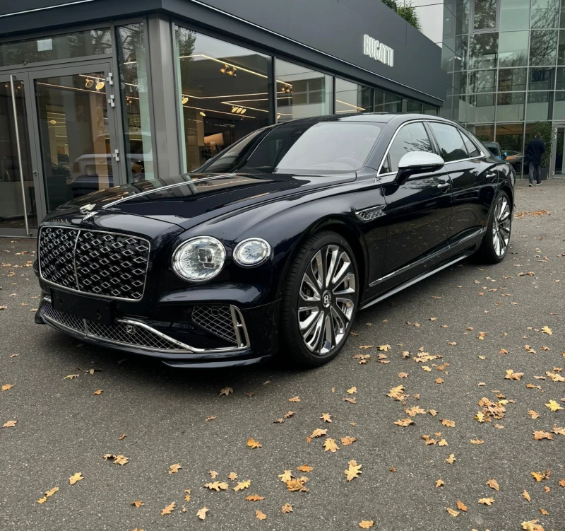 Bentley Flying Spur Mulliner  4.0 V8 Plug-in Hybrid AWD, снимка 5 - Автомобили и джипове - 48472098