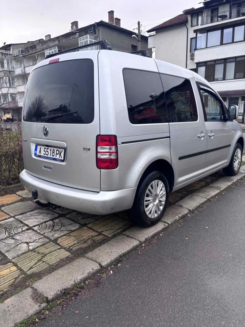 VW Caddy 6+ 1 места-7DSG, снимка 4 - Автомобили и джипове - 48545515