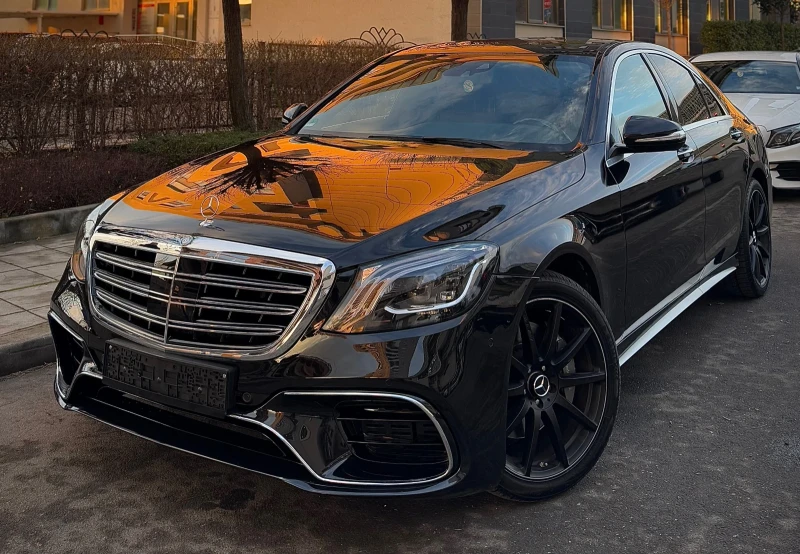 Mercedes-Benz S 350 6.3 AMG 3TV BURMESTER, снимка 1 - Автомобили и джипове - 48633159