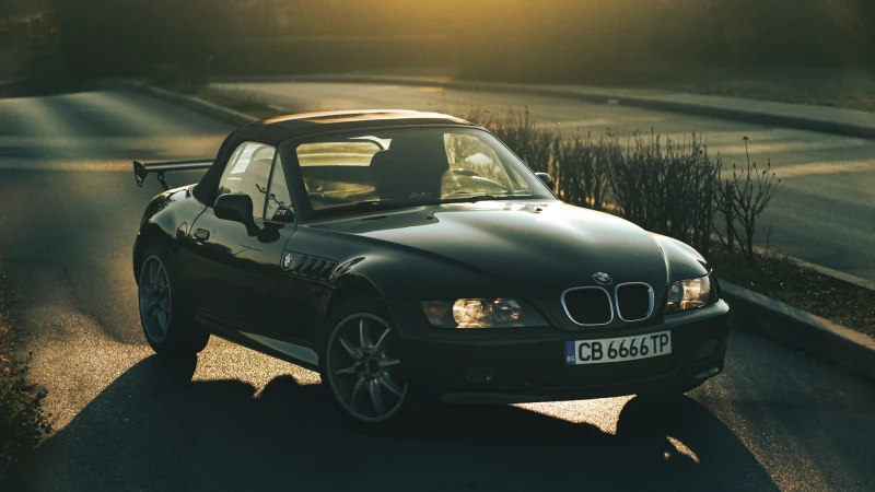 BMW Z3 1.9, снимка 2 - Автомобили и джипове - 48695361