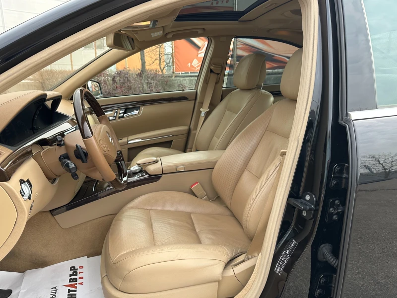 Mercedes-Benz S 350 Facelift 4Matic, снимка 9 - Автомобили и джипове - 49313277