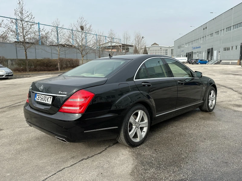 Mercedes-Benz S 350 Facelift 4Matic, снимка 4 - Автомобили и джипове - 49313277