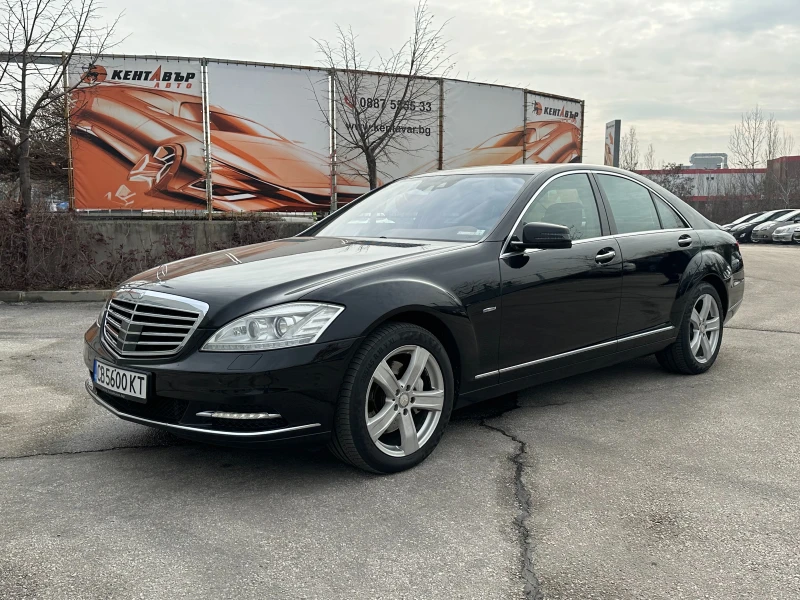 Mercedes-Benz S 350 Facelift 4Matic, снимка 1 - Автомобили и джипове - 49313277