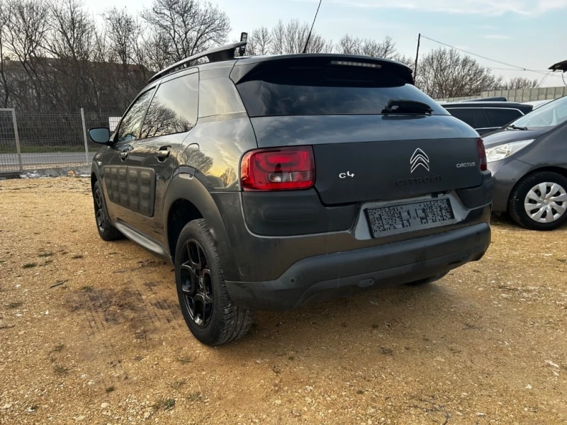 Citroen C4 Cactus  NAVI EURO 5, снимка 4 - Автомобили и джипове - 49398965