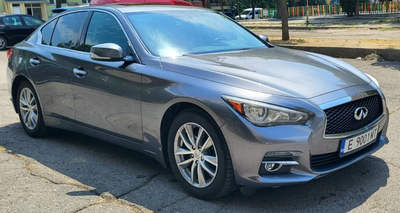 Infiniti Q Q50 Sport 3.7 V6, AWD, снимка 2 - Автомобили и джипове - 51490643