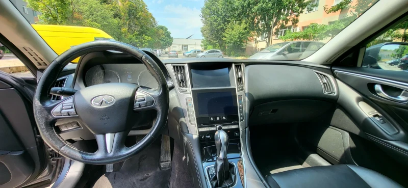 Infiniti Q Q50 Sport 3.7 V6, AWD, снимка 10 - Автомобили и джипове - 51490643