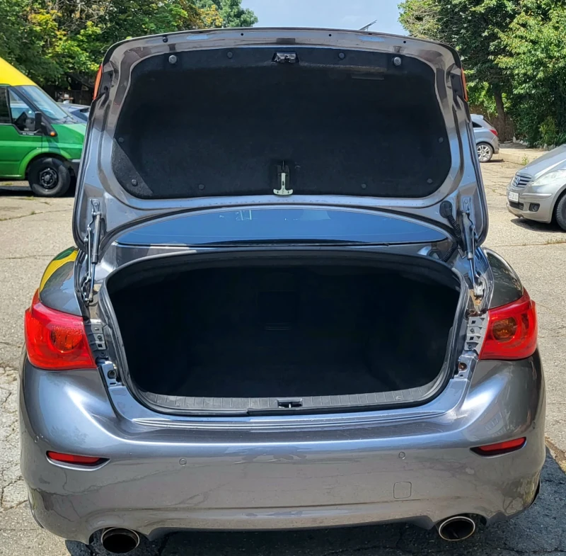 Infiniti Q Q50 Sport 3.7 V6, AWD, снимка 5 - Автомобили и джипове - 51490643