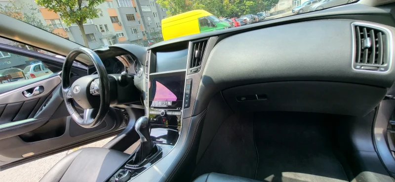 Infiniti Q Q50 Sport 3.7 V6, AWD, снимка 11 - Автомобили и джипове - 51490643