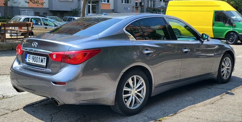 Infiniti Q Q50 Sport 3.7 V6, AWD, снимка 4 - Автомобили и джипове - 51490643