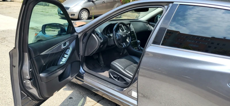 Infiniti Q Q50 Sport 3.7 V6, AWD, снимка 9 - Автомобили и джипове - 51490643